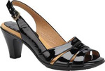 Soft Spots Neima Black Patent